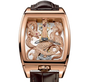 Corum Golden Bridge Dragon &amp; Phoenix