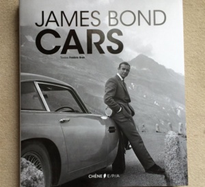James Bond Cars de Frédéric Brun
