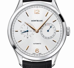 Montblanc Heritage Chronométrie Date by Hand