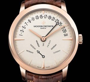 La Patrimony Date et Jour Rétrogrades de Vacheron Constantin de nouveau primée à Dubaï