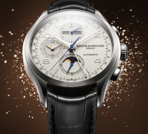 Baume et Mercier Clifton Chronographe Calendrier Complet