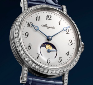 Breguet : une nouvelle Classique Phase de lune pour dames