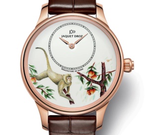 Jaquet Droz : quatre nouveautés pour l'année du singe