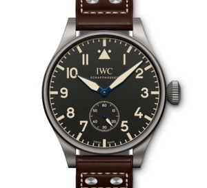 IWC Grande Montre d'Aviateur Heritage 55 : une "pilote" de collectionneur