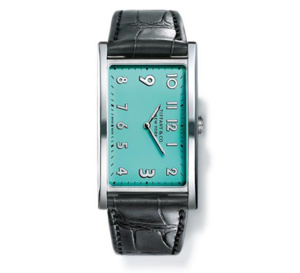 Tiffany East West : montre de dandy