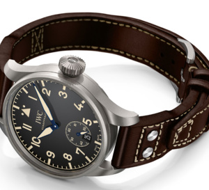 IWC Grande Montre d'Aviateur Heritage 48 : vintage et contemporaine