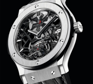 Hublot : relooking de la boutique de la rue "Saint ho"