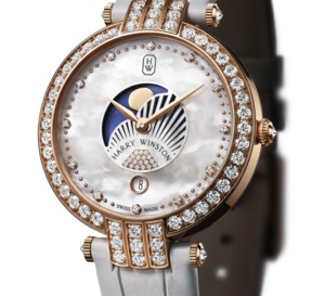 Harry Winston Premier Moon Phase 36 mm