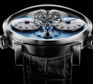 MB&amp;F LM101 : arrivée de la version platine en 33 exemplaires