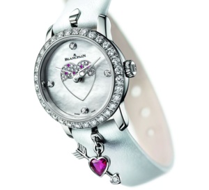 Blancpain Saint-Valentin 2016 : montre porte-bonheur