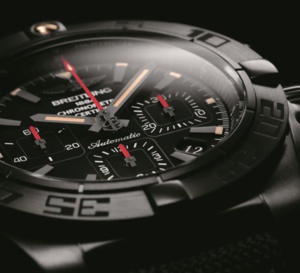 Breitling Chronomat 44 Blacksteel