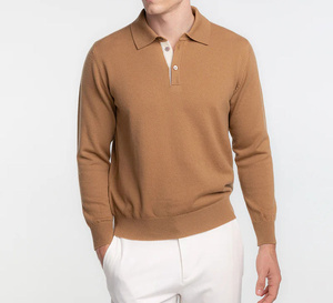 Le pull sans manche et le polo en cachemire de la maison japonaise UTO : parfaits pour le printemps