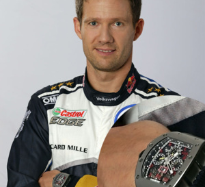 Sébastien Ogier : ambassadeur Richard Mille