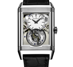 Jaeger-LeCoultre Reverso Tribute Gyrotourbillon : 85 ans en beauté