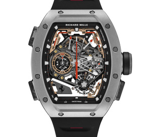 Richard Mille RM 43-01 Tourbillon chronographe rattrapante : deux pièces d'exception avec Ferrari