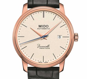 Mido Baroncelli Heritage : beau duo