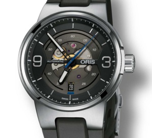 Oris Williams Engine Date : sportive et technique