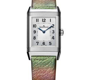 Jaeger-LeCoultre : la Reverso selon Louboutin