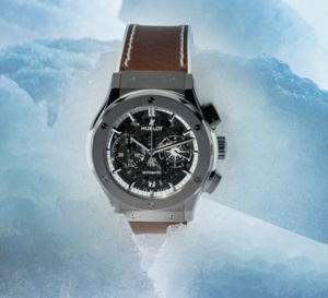 Hublot La Grande Odyssée Savoie Mont-Blanc 2016