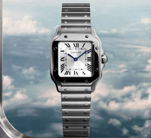 La Santos de Cartier revient dans une version "petit modèle"