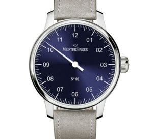 MeisterSinger N°1 : l'heure bleue