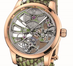 Ulysse Nardin Royal Python Skeleton Tourbillon