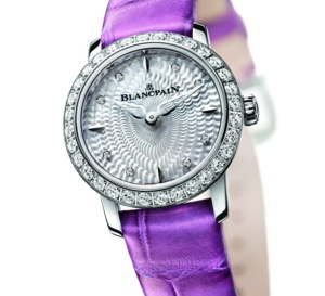 Blancpain Ladybird : sexy sexagénaire