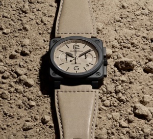 Bell&amp;Ross BR Desert type : entre reg et erg