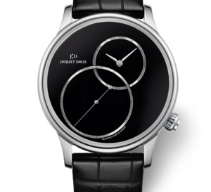 Jaquet Droz Grande Seconde Décentrée et cadran onyx