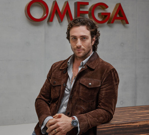 Aaron Taylor-Johnson (prochain James Bond ?), nouvel ambassadeur Omega