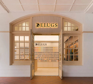 Singapour : Delugs ouvre une boutique exclusive au sein de l'hôtel Raffles
