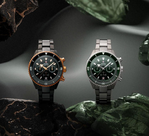 Rado Captain Cook : deux nouveaux chronos en céramique high-tech