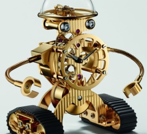 Sherman : le petit robot de MB&amp;F x L'Epée