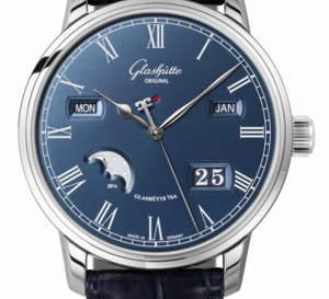 Glashütte Original : quand les Senator ont le blues