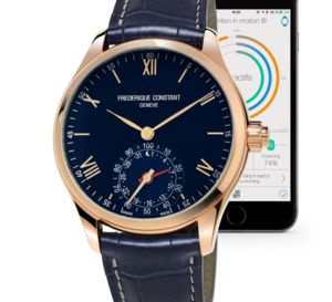 Frédérique Constant Horological Smartwatch : voyages, voyages...