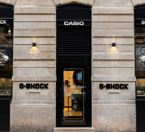 G-Shock ouvre un magasin exclusif à Lyon avec la famille Maier