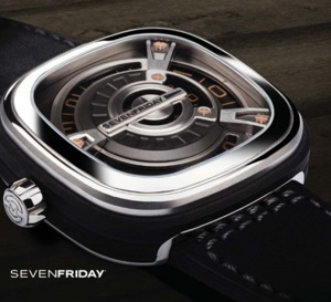 SevenFriday M1/03 : l'heure est d'or