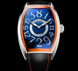 Franck Muller Curvex CX Crazy Hours : de somptueux cadrans et une complication toujours aussi folle