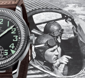 IWC Vintage collection : la montre d’aviateur à remontage manuel