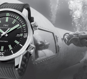 IWC Vintage collection : l' Aquatimer Automatic