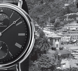 IWC Vintage collection : la Portofino à remontage manuel