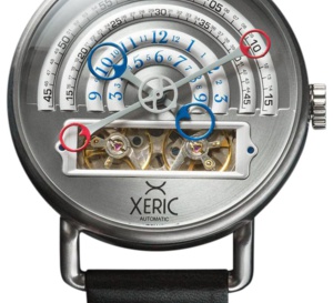 Xeric Halograph Automatic : le temps autrement