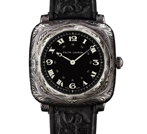 Ralph Lauren American Western Black Dial : direction le grand ouest américain