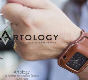 Artology habille l'Apple Watch