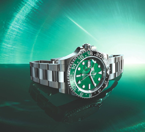 Rolex GMT Master II : or gris, destro et un tout premier cadran en céramique