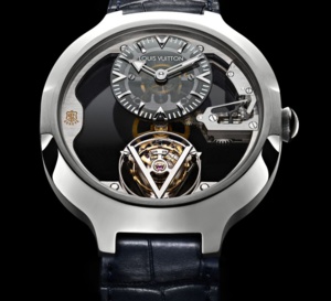 Louis Vuitton Tourbillon Volant : Poinçon de Genève