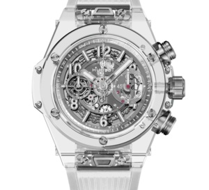 Hublot Big Bang Unico Sapphire : rien à cacher