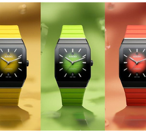 Rado Anatom : montres acidulées
