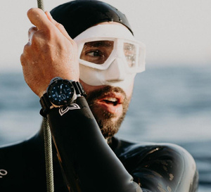 Arthur Guérin-Böeri : nouvel ambassadeur Panerai pour l'exploration des profondeurs