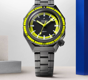 Zenith Defy Revival Diver : une plongeuse des seventies au goût du jour